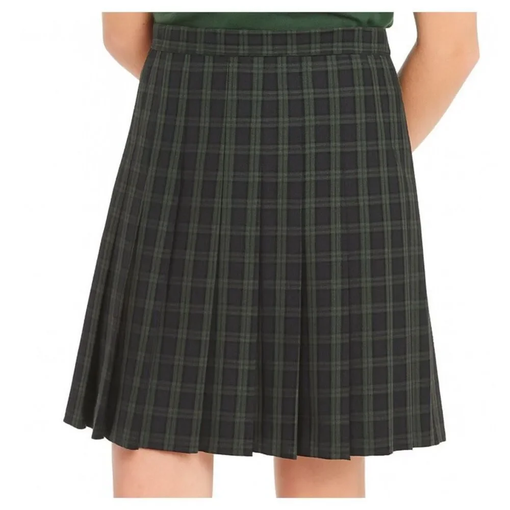 Vintage Tofy size 10 pleated plaid Scottish-Ireland skirt